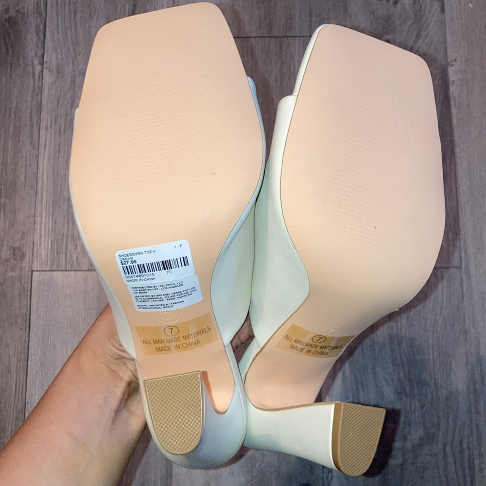 Off-White Heels - Picture 5 of 5